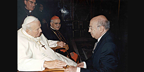 Paolo Boccato incontra il Santo Padre